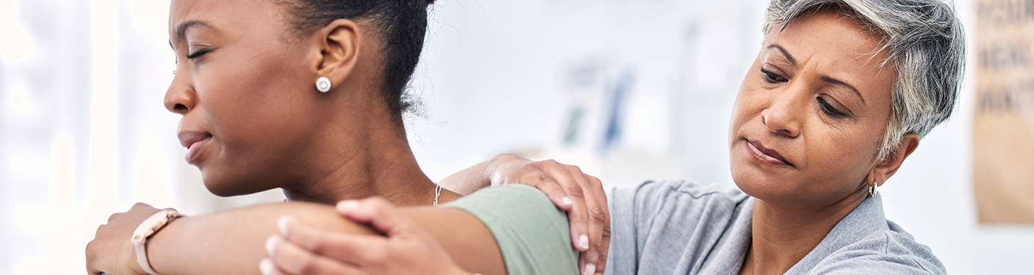 physical therapy session